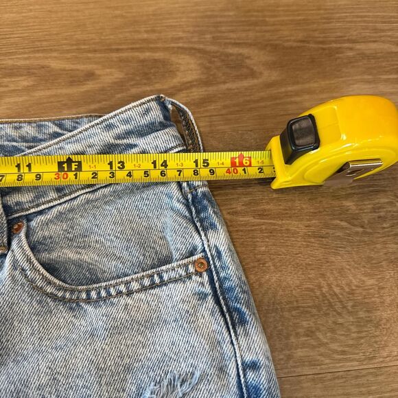 Pacsun Mom jeans distressed Size 27 - Picture 3 of 5